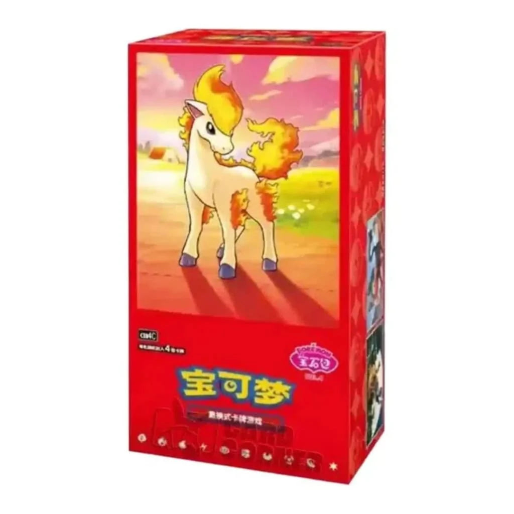 Pokémon Gem Pack Vol.4 cbb4c Simplified Chinese Booster Box